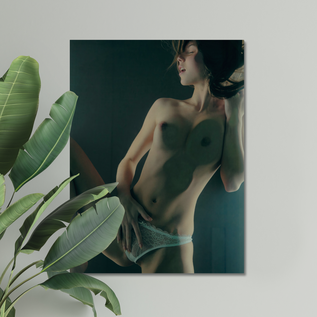 Angelica - XL canvas