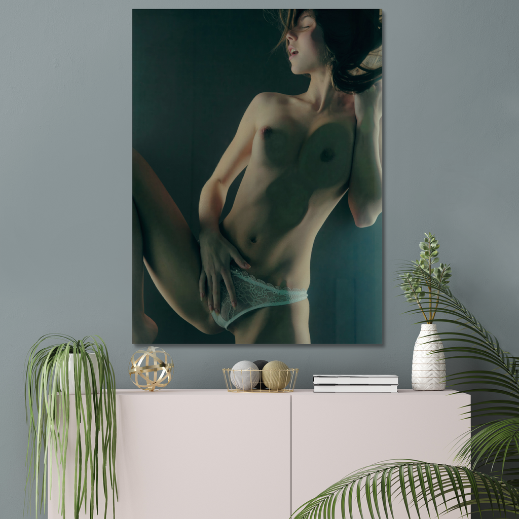 Angelica - XL canvas