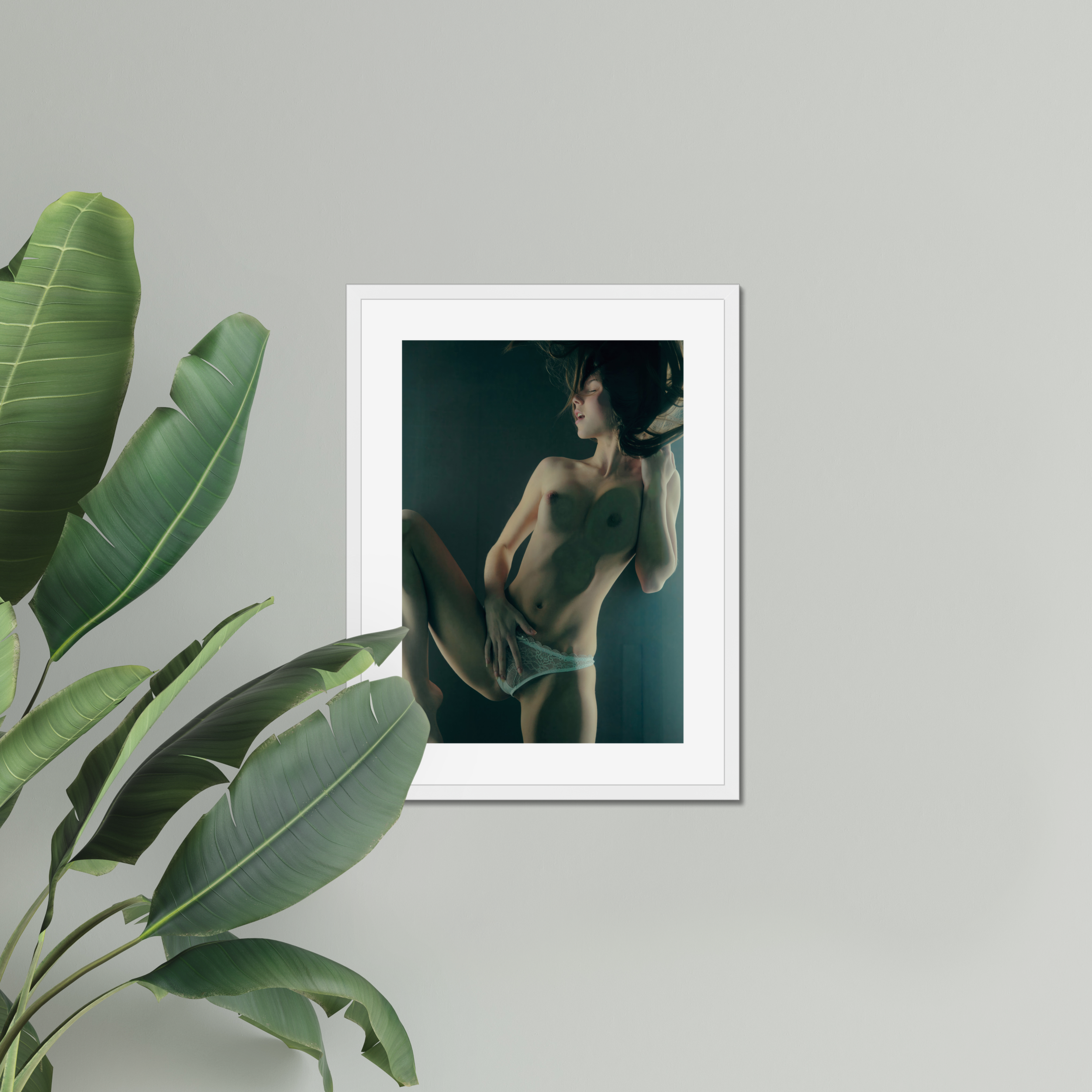 Angelica - medium framed